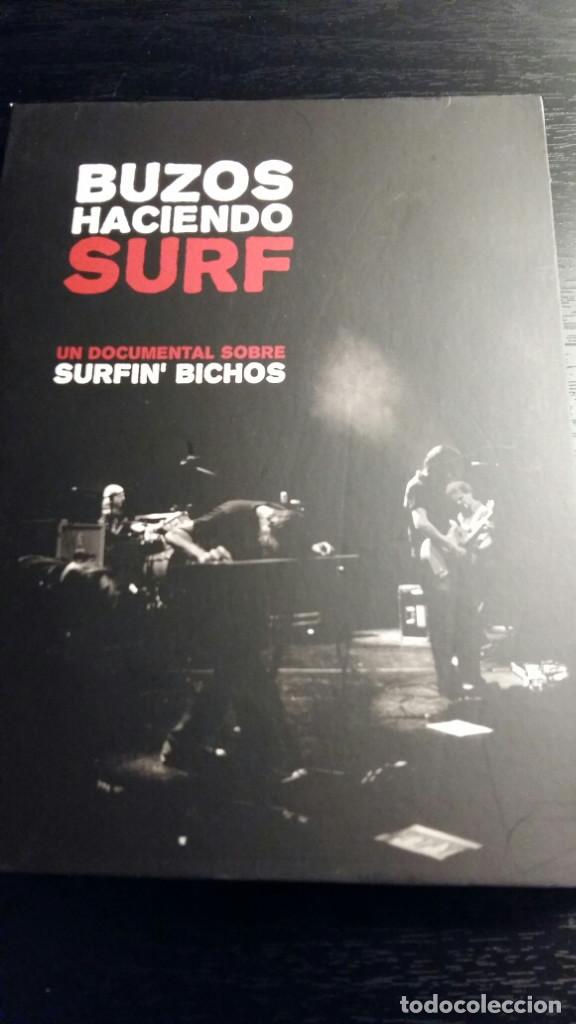 V&iacute;deos e DVD Musicais: SURFIN' BICHOS &rdquo;buzos haciendo suf&rdquo; dvd documental con extras
