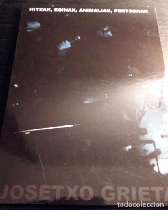 V&iacute;deos e DVD Musicais: JOSETXO GRIETA &rdquo;hitzak eginak animaliak pertsonak&rdquo; dvd directo CANCER MOON JOSETXO ANITUA