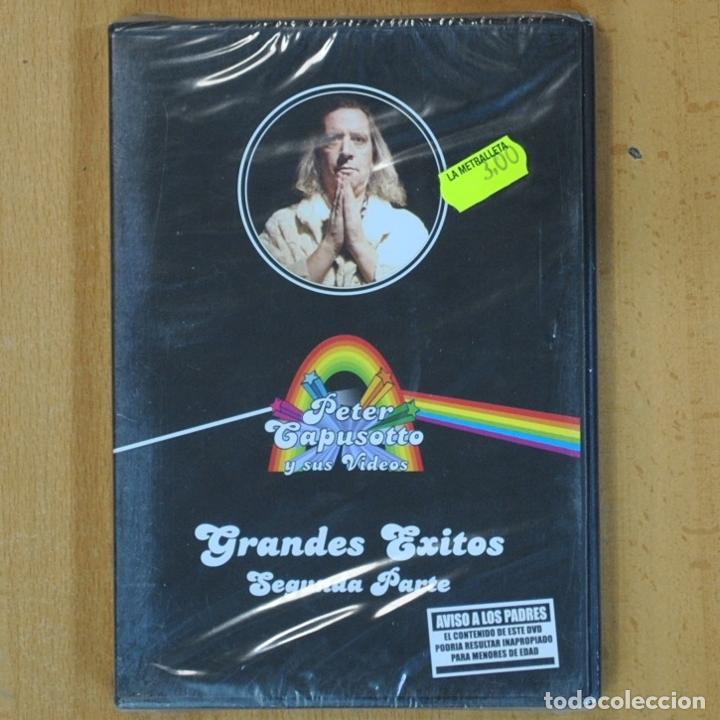 V&iacute;deos e DVD Musicais: PETER CAPUSOTTO - GRANDES EXITOS SEGUNDA PARTE - DVD