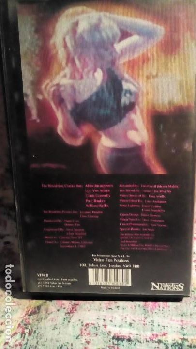 V&iacute;deos y DVD musicales: REVOLTING COCKS : LIVE . - Foto 3