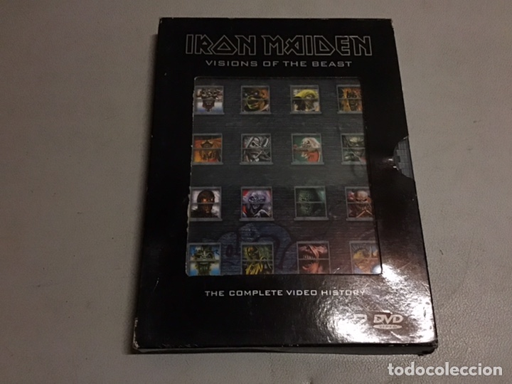 V&iacute;deos y DVD musicales: IRON. MAIDEN - Foto 1