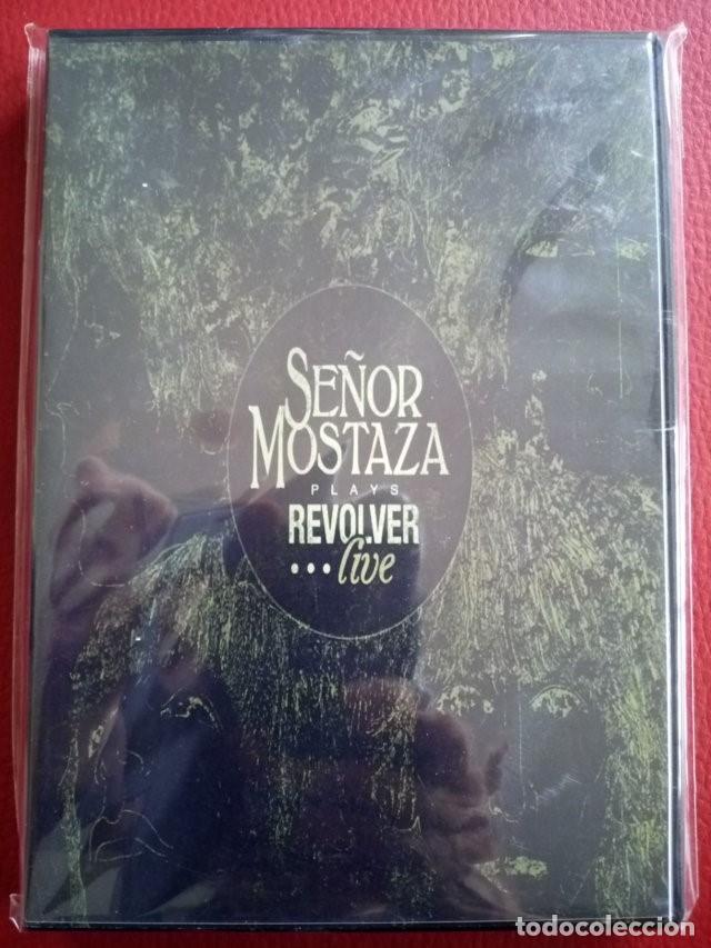 V&iacute;deos e DVD Musicais: Dvd Nuevo Se&ntilde;or Mostaza Revolver Live Cd+Dvd (ENV&Iacute;O DESDE M&Eacute;XICO PREGUNTA POR EDICIONES MEX)