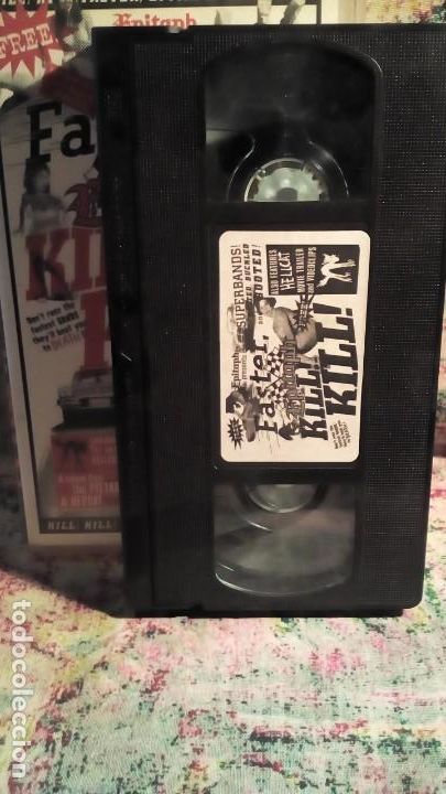 V&iacute;deos y DVD musicales: EPITAPH - KILL KILL FASTER . - Foto 3