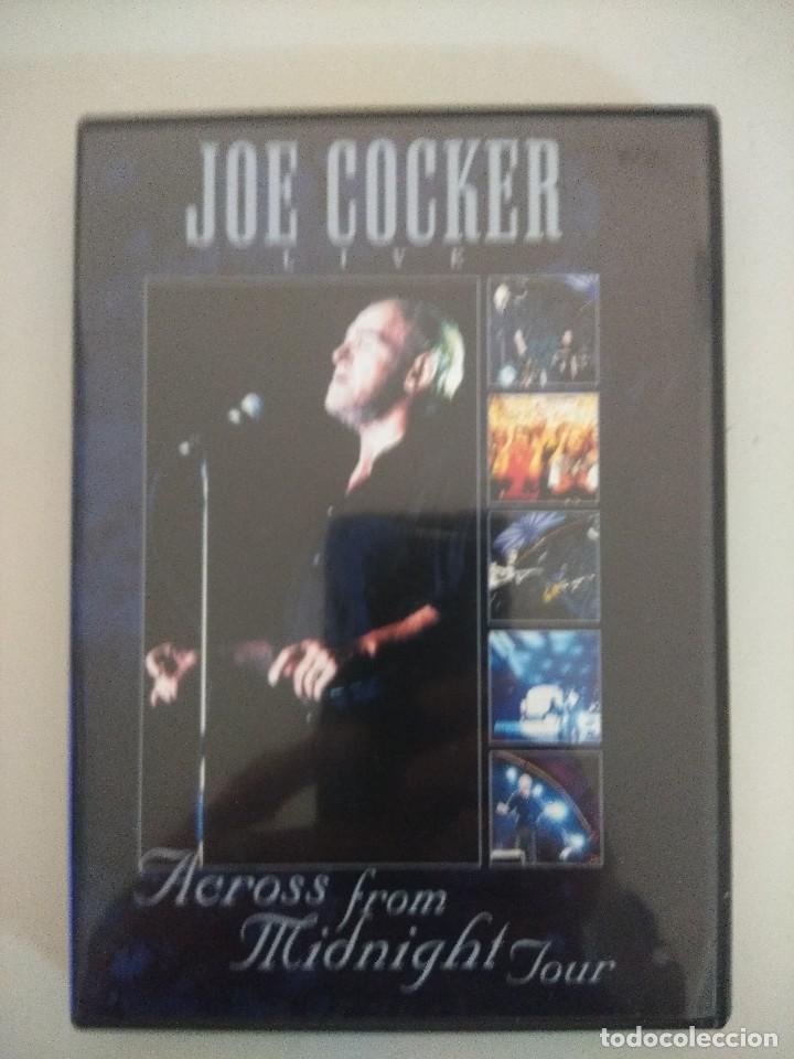 Vid&eacute;os y DVD Musicaux: DVD/ADROSS FROM MIDNIGHT TOUR- COCKER/PRECINTADO&iexcl;&iexcl;&iexcl;&iexcl;&iexcl;&iexcl;&iexcl;&iexcl;