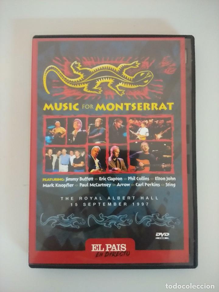 Vid&eacute;os y DVD Musicaux: DVD/MUSIC FROM MONSERRAT.