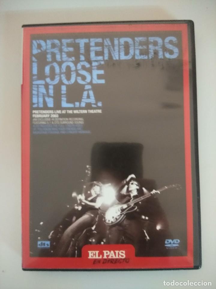 Vid&eacute;os y DVD Musicaux: DVD/PRETENDERS/LOOSE IN L.A.