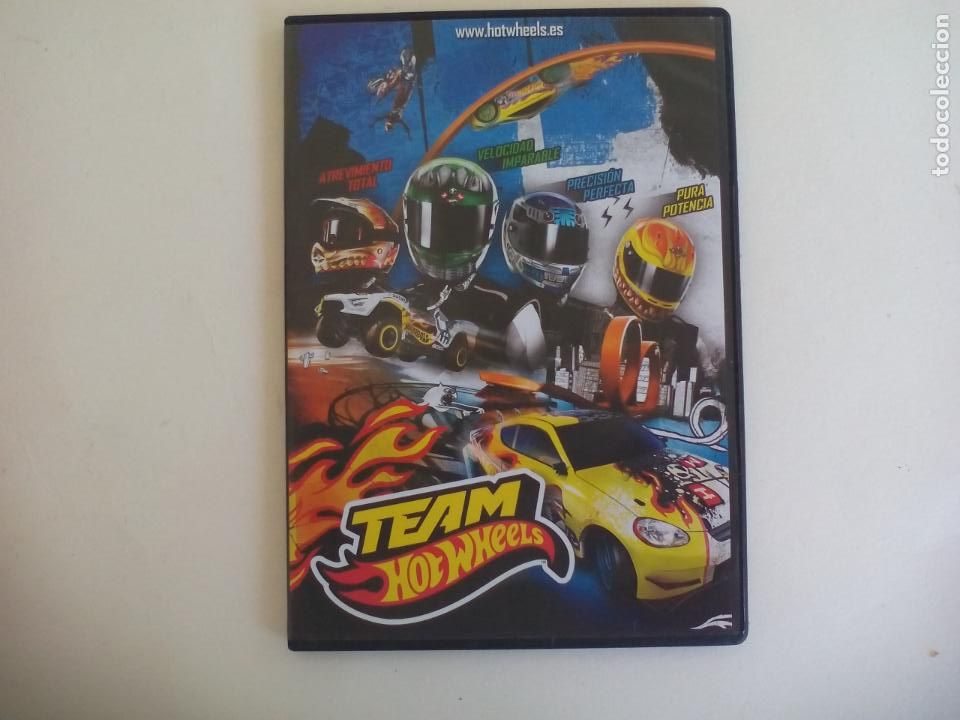 Vid&eacute;os y DVD Musicaux: TEAM HOTWHEELS. HOT WHEELS. 30 MINUTOS. TODA LA HISTORIA, ENTRENAMIENTOS, SALTOS, ACROBACIAS.. DVD