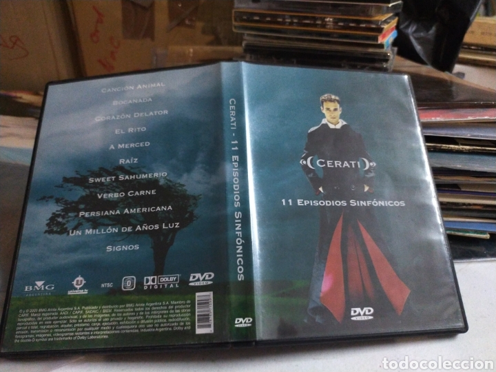 Video e DVD Musicali: Cerati dvd 11 episodios sinf&oacute;nicos 2003
