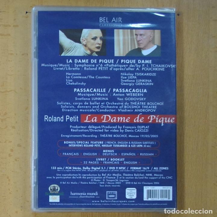 V&iacute;deos y DVD musicales: LA DAME DE PIQUE - DVD - Foto 2