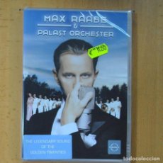 Video e DVD Musicali: MAX RAABE & PALAST ORCHESTER - LEGENDARY SOUND OF THE GOLDEN TWENTIES - DVD