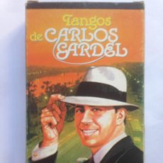 Vídeos y DVD Musicales: TANGOS DE CARLOS GARDEL - VEMSA - VHS. Lote 213698535