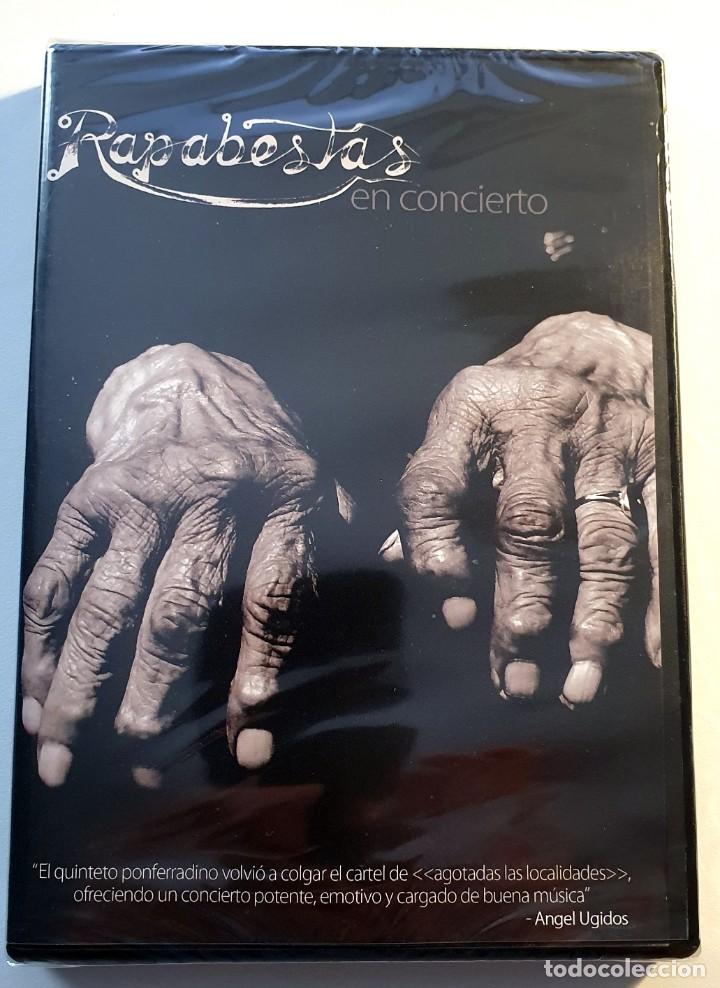 V&iacute;deos e DVD Musicais: Rapabestas en concierto. Folk, Celta