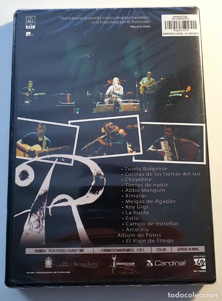 V&iacute;deos y DVD musicales: Rapabestas en concierto. Folk, Celta - Foto 2