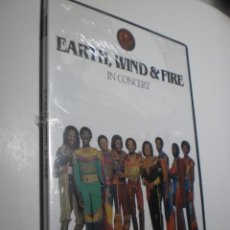 Vídeos y DVD Musicales: DVD EARTH, WIND & FIRE. IN CONCERT. 58 MIN CAJA FINA (PRECINTADO). Lote 213903601