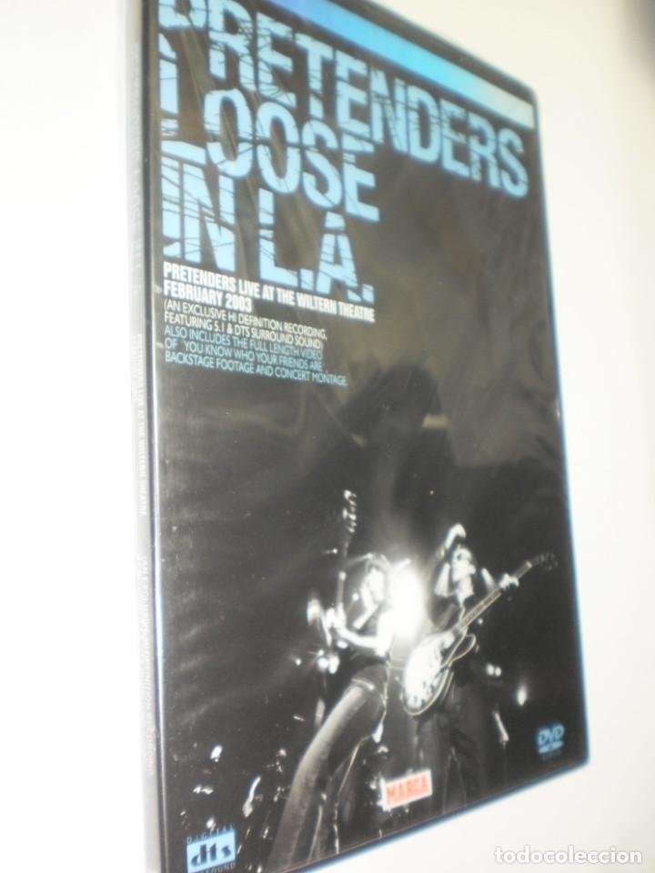 V&iacute;deos e DVD Musicais: dvd pretenders loose in l.a. 140 min caja fina (precintado)