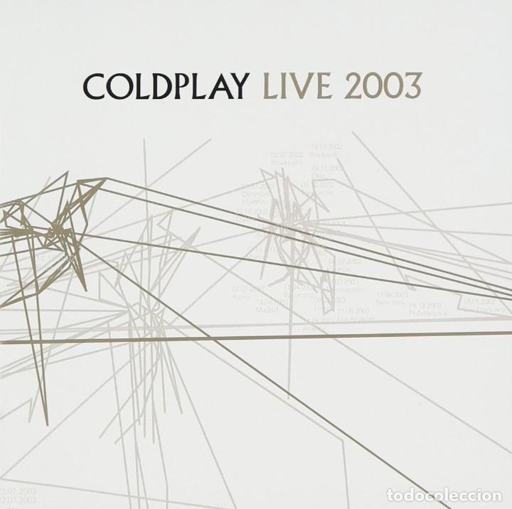 V&iacute;deos y DVD musicales: Coldplay &lrm;&ndash; Live 2003 DVD+CD (precintado) - Foto 1