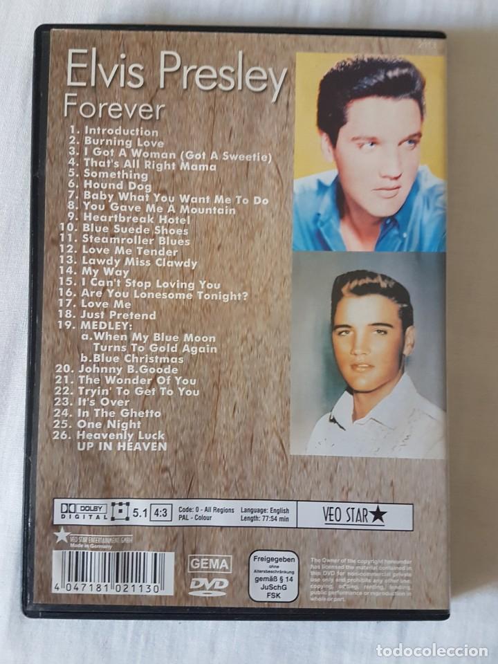 V&iacute;deos y DVD musicales: Elvis Presley Forever - Foto 2