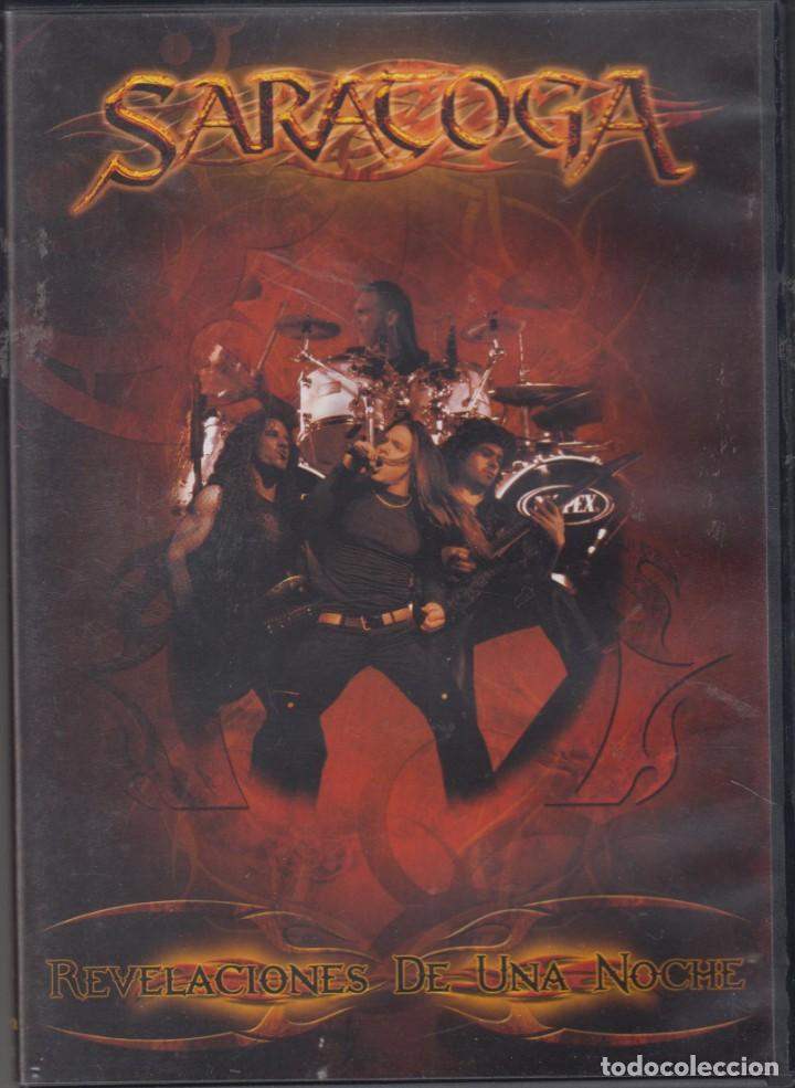 Music Videos and DVDs: Saratoga dvd Revelaciones de una noche 2010