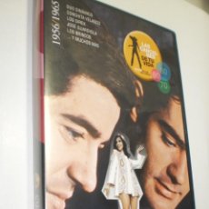 Vídeos y DVD Musicales: DVD LAS CANCIONES DE TU VIDA. 1956/1965 55 MIN (BUEN ESTADO). Lote 214394508