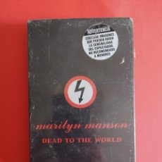 Vídeos y DVD Musicales: VHS MARILYN MANSON DEAD TO THE WORLD PRECINTO Y CARATULA EN MAL ESTADO