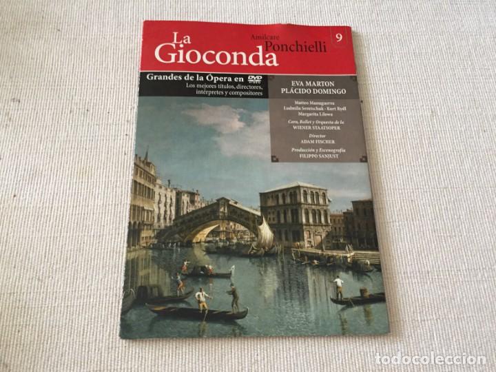 V&iacute;deos e DVD Musicais: DVD LA GIOCONDA PLACIDO DOMINGO EVA MARTON ADAM FISCHER