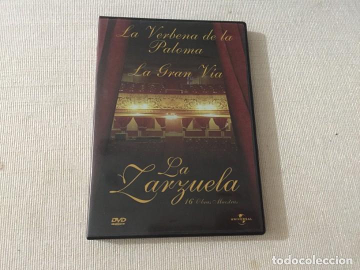 V&iacute;deos e DVD Musicais: DVD LA ZARZUEL LA VERBENA DE LA PALOMA Y LA GRAN VIA EDICION UNIVERSAL
