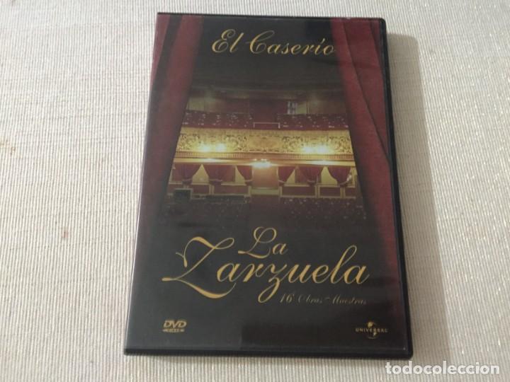 V&iacute;deos e DVD Musicais: DVD EL CASERIO EDIC&Oacute;N UNIVERSAL