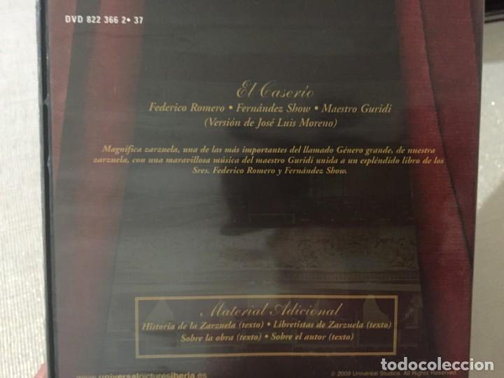 V&iacute;deos y DVD musicales: DVD EL CASERIO EDIC&Oacute;N UNIVERSAL - Foto 2