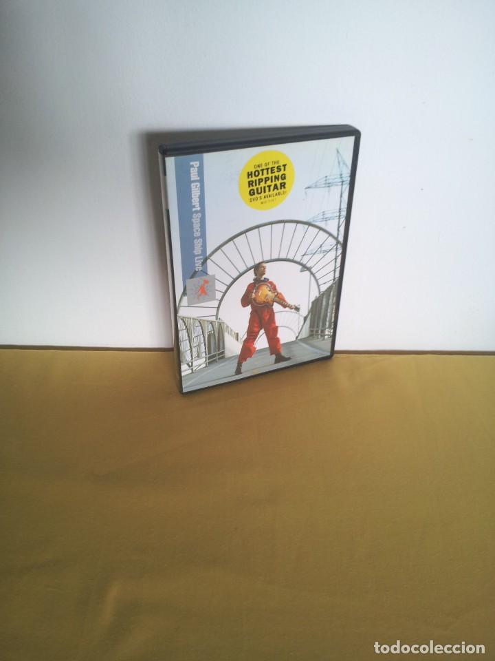 V&iacute;deos y DVD musicales: PAUL GILBERT - SPACE SHIP LIVE - DVD 2005 - Foto 1