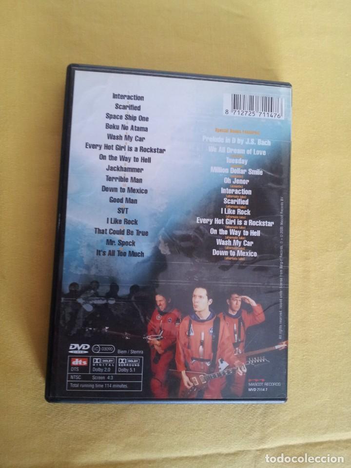 V&iacute;deos y DVD musicales: PAUL GILBERT - SPACE SHIP LIVE - DVD 2005 - Foto 2