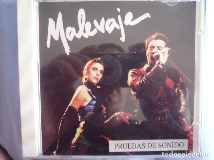 V&iacute;deos e DVD Musicais: MALEVAJE-PRUEBAS DE SONIDO-ZARAGOZA 91-DVD