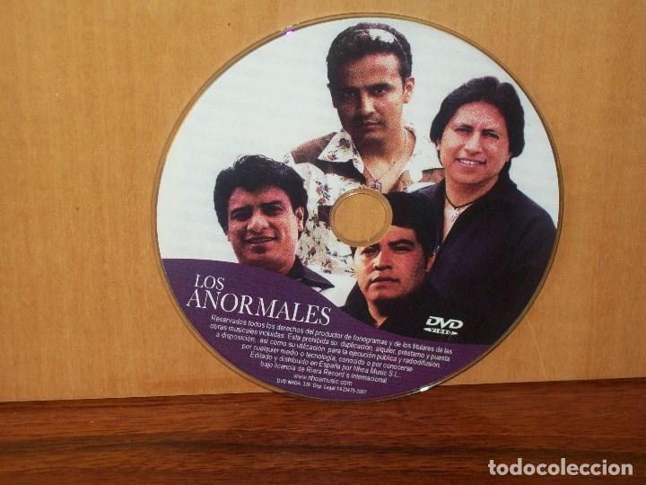 V&iacute;deos e DVD Musicais: LOS ANORMALES - SOLO DVD DE CANCIONES MUSICA , SIN CARATULAS, NI CAJA