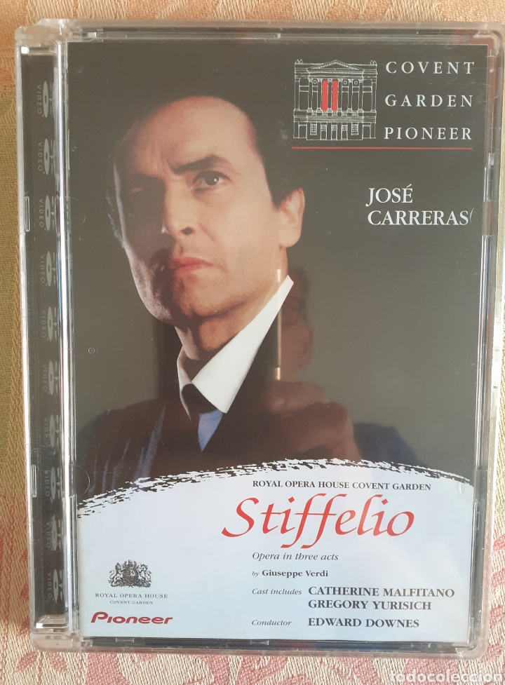 V&iacute;deos e DVD Musicais: VERDI STIFFELIO CARRERAS DVD
