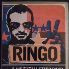 Vídeos y DVD Musicales: RINGO STARR - & HIS NEW ALL STARR BAND DVD. Lote 216929895