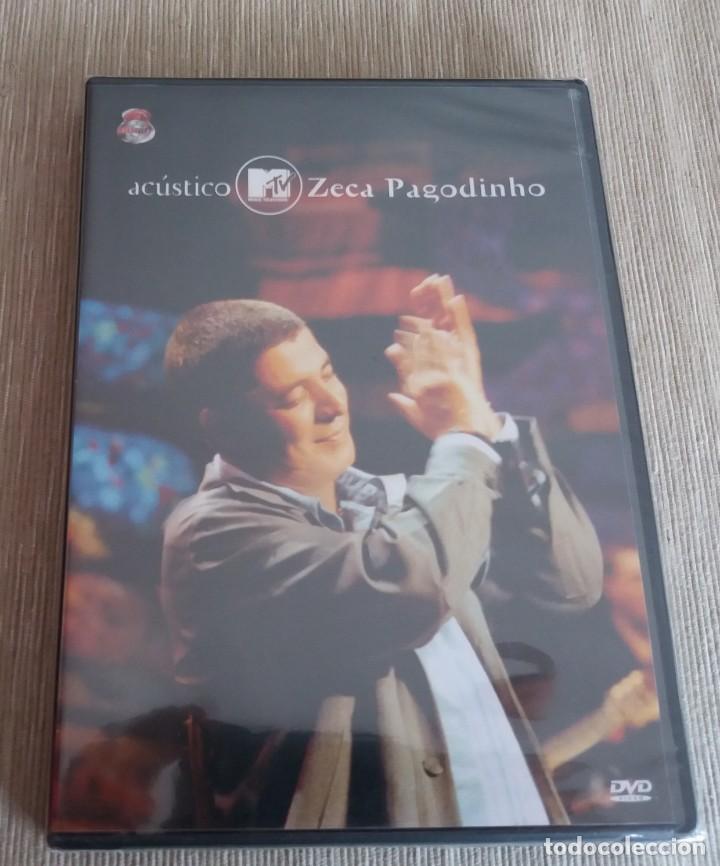 zeca pagodinho - acústico mtv - dvd - dvd- muy - Comprar Vídeos musicais  VHS e DVD no todocoleccion