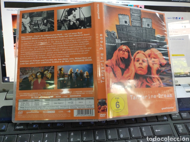 V&iacute;deos e DVD Musicais: Revolution of sound tangerine dream DVD 2017
