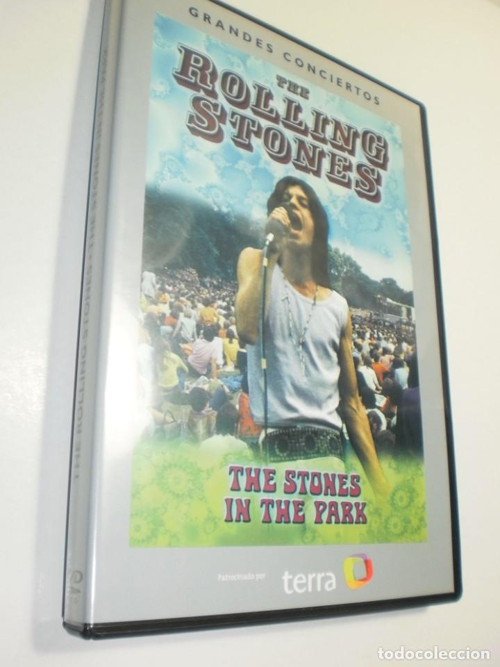 V&iacute;deos y DVD Musicales: dvd the rolling stones. the stones in the park. 53 min (buen estado)