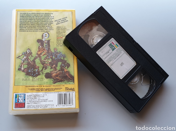 V&iacute;deos y DVD musicales: VHS GWAR - Live From Antarctica - Foto 2