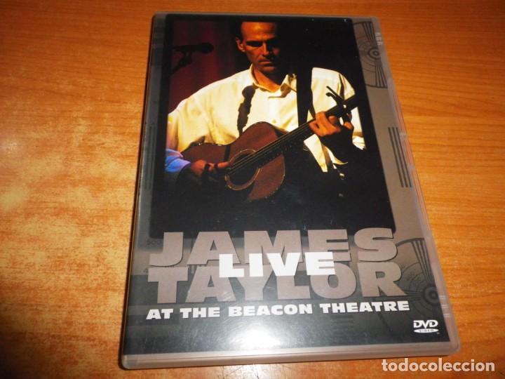 V&iacute;deos y DVD Musicales: JAMES TAYLOR At the beacon theatre LIVE DVD DEL A&Ntilde;O 1998 CONTIENE 27 TEMAS