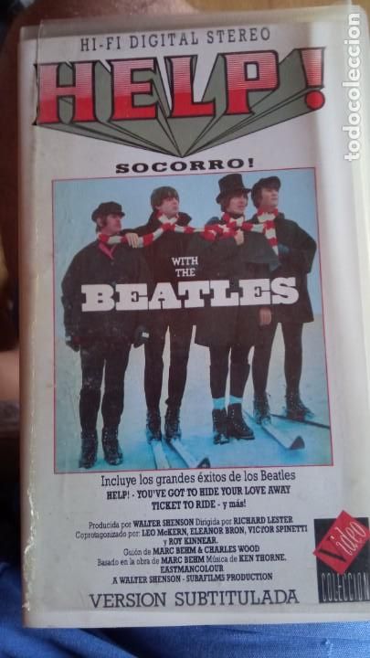 V&iacute;deos y DVD musicales: The Beatles - Help - Foto 1