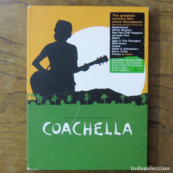 V&iacute;deos y DVD Musicales: COACHELLA FESTIVAL - 2006 - DOCUMENTAL CON ACTUACIONES - 2 DVD'S -