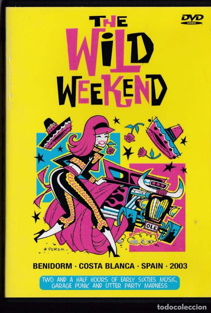 V&iacute;deos y DVD Musicales: The Wild Weekend / Early Sixties Music, Garage Punk and Utter Party Madness [DVD de importaci&oacute;n]