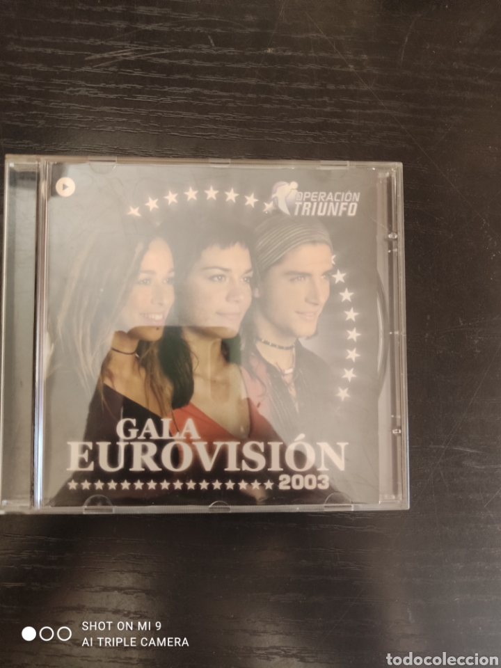 V&iacute;deos y DVD musicales: Gala Eurovisi&oacute;n 2003 - Foto 1
