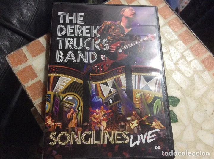 V&iacute;deos y DVD Musicales: DEREK TRUCKS BAND Songlines live