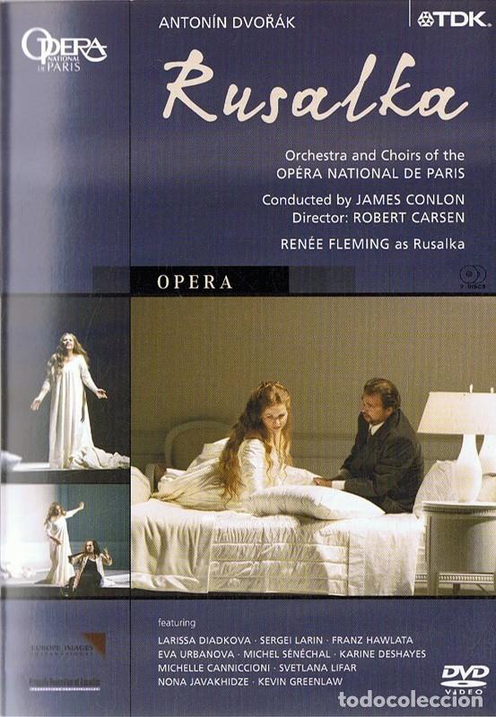 V&iacute;deos y DVD musicales: RUSALKA ANTONIN DVOR&Aacute;K - Foto 1