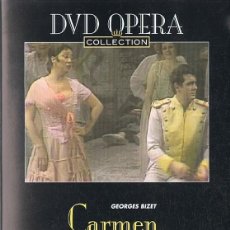 Vídeos y DVD Musicales: CARMEN GEORGES BIZET. Lote 218952937