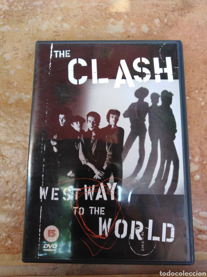 V&iacute;deos y DVD Musicales: THE CLASH-WEST WAY TO THE WORLD