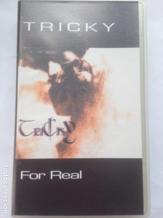 V&iacute;deos y DVD musicales: TRICKY FOR REAL - VHS - Foto 1