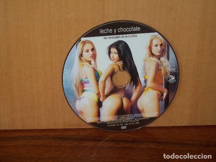 V&iacute;deos y DVD Musicales: LECHE Y CHOCOLATE - LAS SENSUALES DE LA CUMBIA - DVD MUSICAL COMO NUEVO