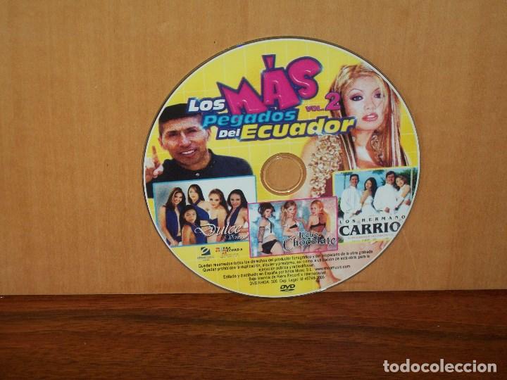 V&iacute;deos y DVD Musicales: LOS MAS OEGADOS DEL ECUADOR - ARTISTAS VARIOS - SOLO DVD SIN CARATULAS, NI CAJA NUEVO